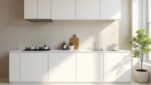 białe meble kuchenne jakie płytki
